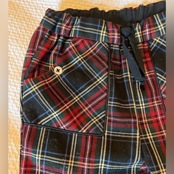 Tartan Holiday Pants/Slacks - Picture 2 of 4